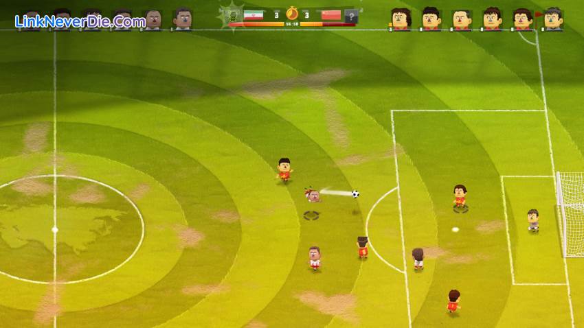 Hình ảnh trong game Kopanito All-Stars Soccer (screenshot)