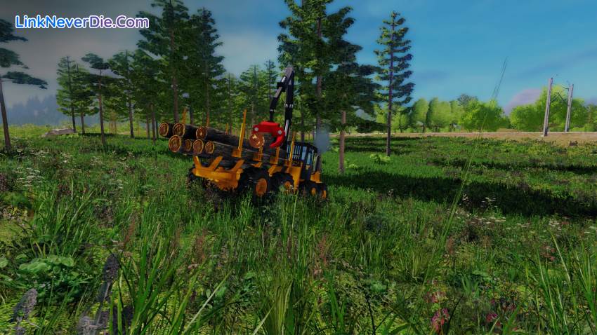 Hình ảnh trong game Professional Lumberjack (screenshot)