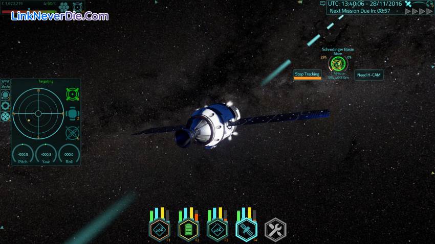 Hình ảnh trong game Satellite Command (screenshot)