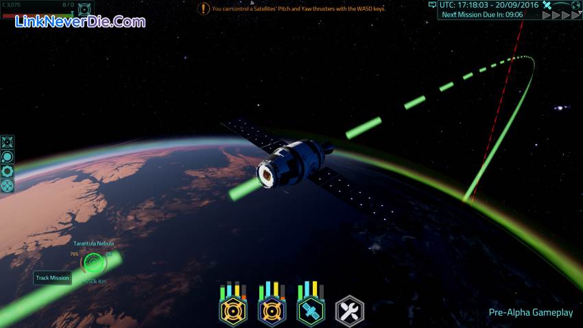 Hình ảnh trong game Satellite Command (screenshot)