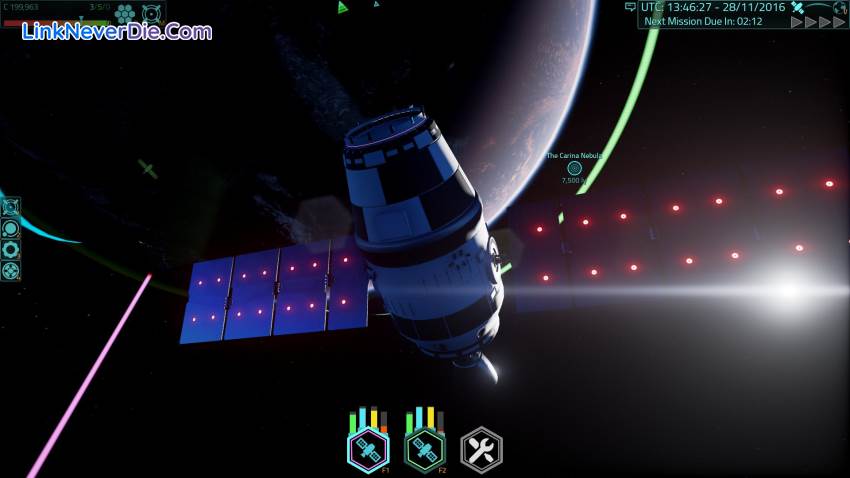 Hình ảnh trong game Satellite Command (screenshot)