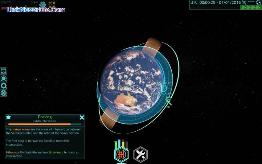 Hình ảnh trong game Satellite Command (screenshot)