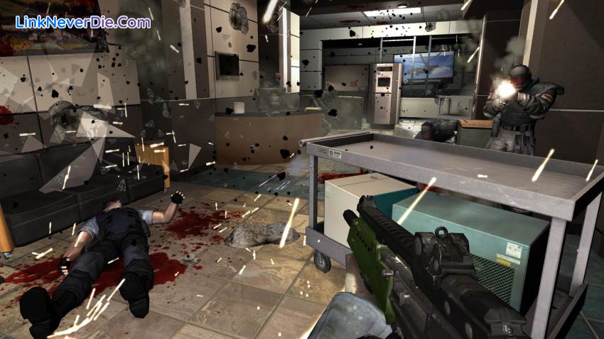 Hình ảnh trong game F.E.A.R. PLATINUM (screenshot)