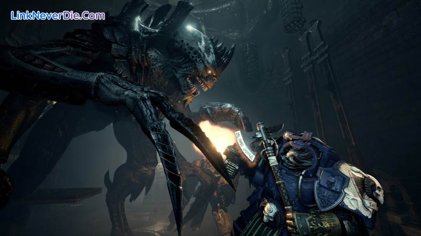 Hình ảnh trong game Space Hulk: Deathwing - Enhanced Edition (screenshot)