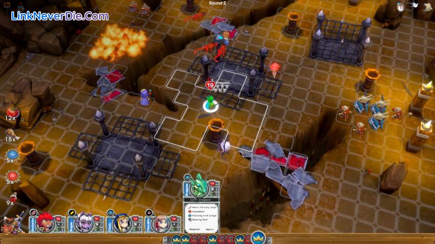 Hình ảnh trong game Super Dungeon Tactics (screenshot)