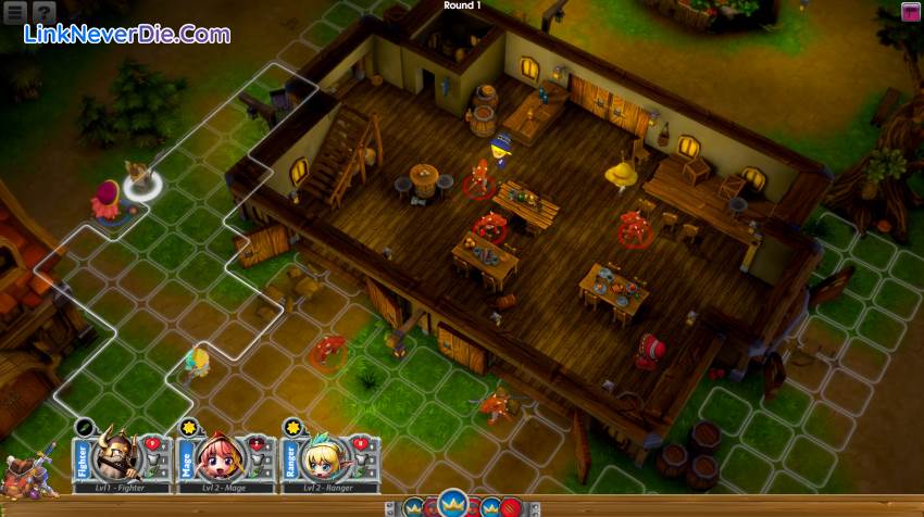 Hình ảnh trong game Super Dungeon Tactics (screenshot)