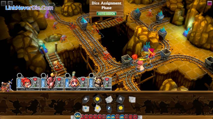 Hình ảnh trong game Super Dungeon Tactics (screenshot)