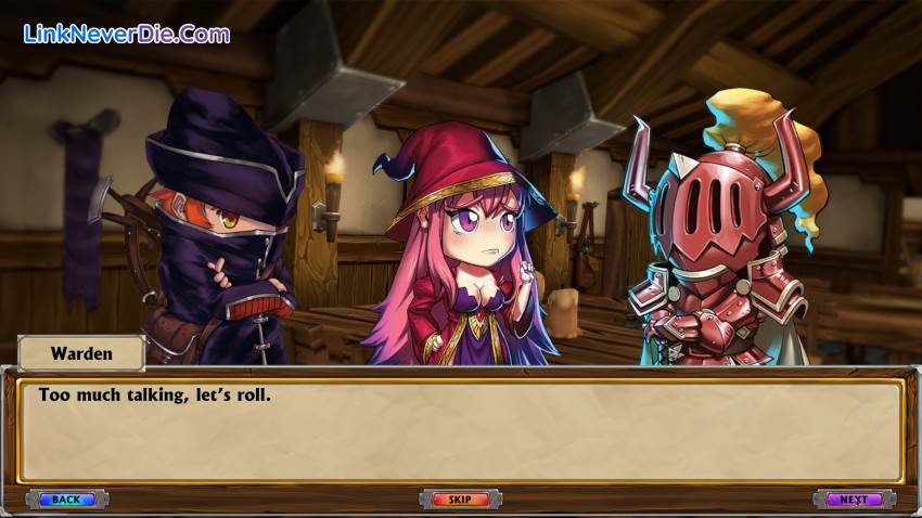 Hình ảnh trong game Super Dungeon Tactics (screenshot)