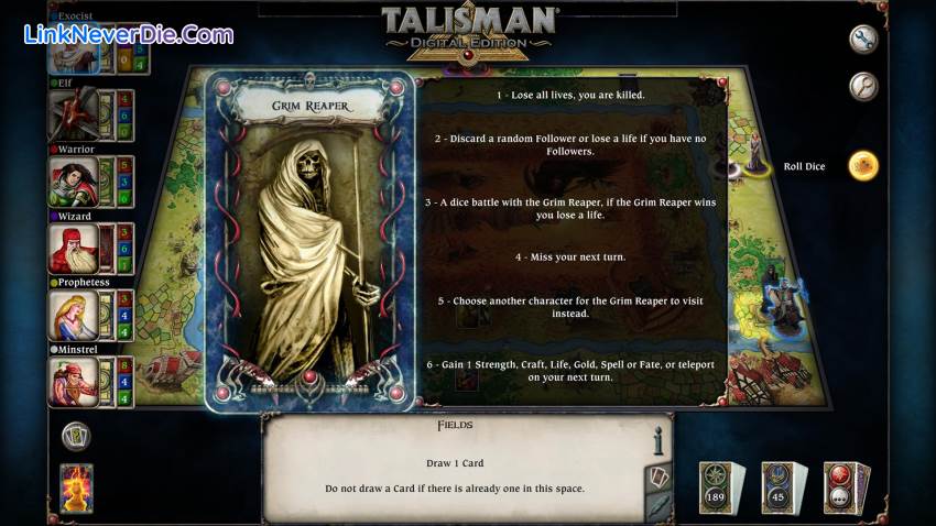 Hình ảnh trong game Talisman: Digital Edition (screenshot)