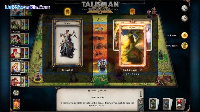 Hình ảnh trong game Talisman: Digital Edition (screenshot)