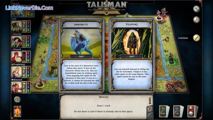 Hình ảnh trong game Talisman: Digital Edition (screenshot)