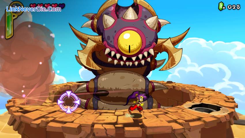 Hình ảnh trong game Shantae: Half-Genie Hero (screenshot)