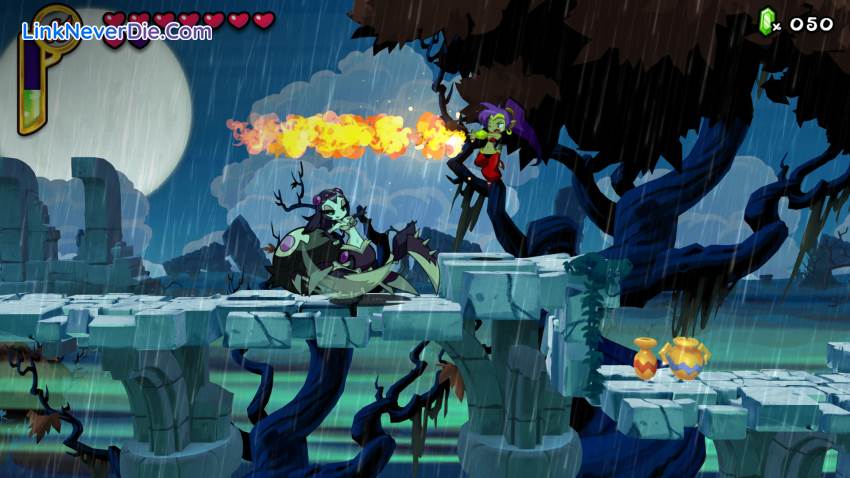 Hình ảnh trong game Shantae: Half-Genie Hero (screenshot)