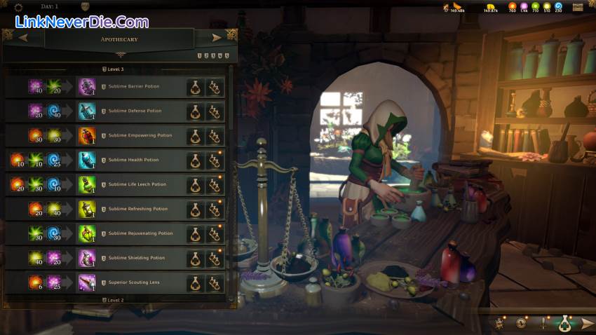 Hình ảnh trong game Champions of Anteria (screenshot)