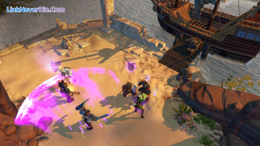 Hình ảnh trong game Champions of Anteria (screenshot)