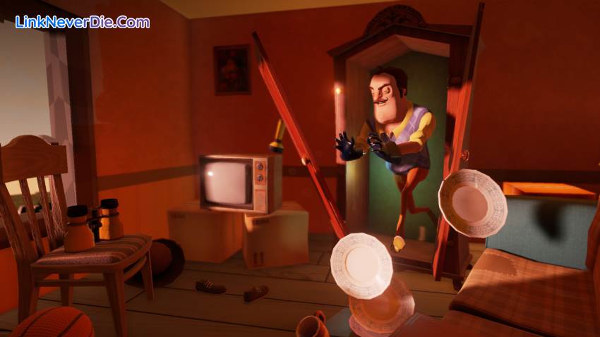 Hình ảnh trong game Hello Neighbor (screenshot)