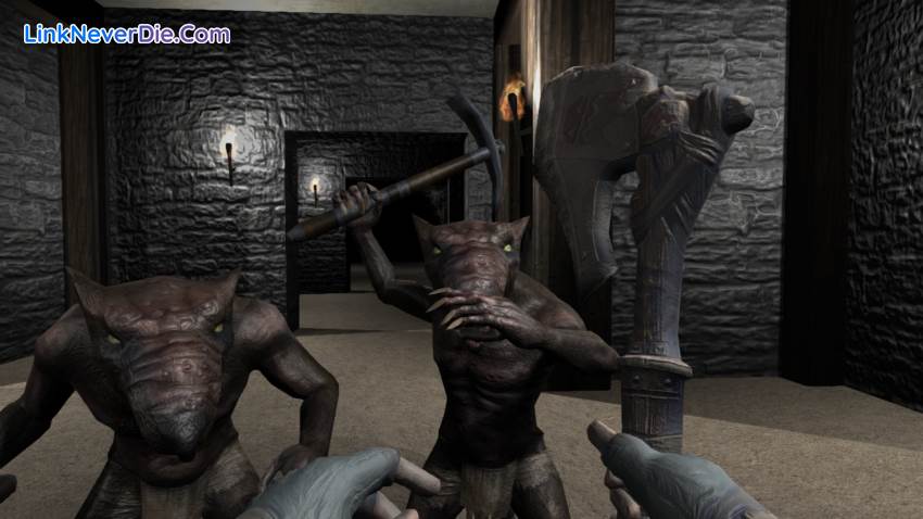 Hình ảnh trong game Crypt of the Serpent King (screenshot)