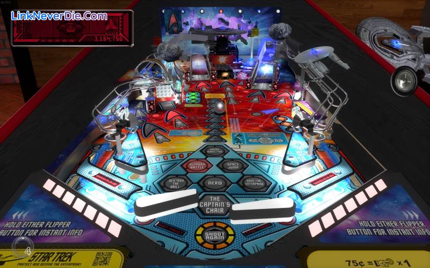 Hình ảnh trong game Stern Pinball Arcade (screenshot)