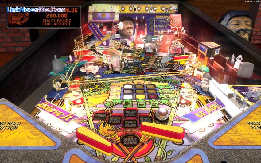 Hình ảnh trong game Stern Pinball Arcade (screenshot)