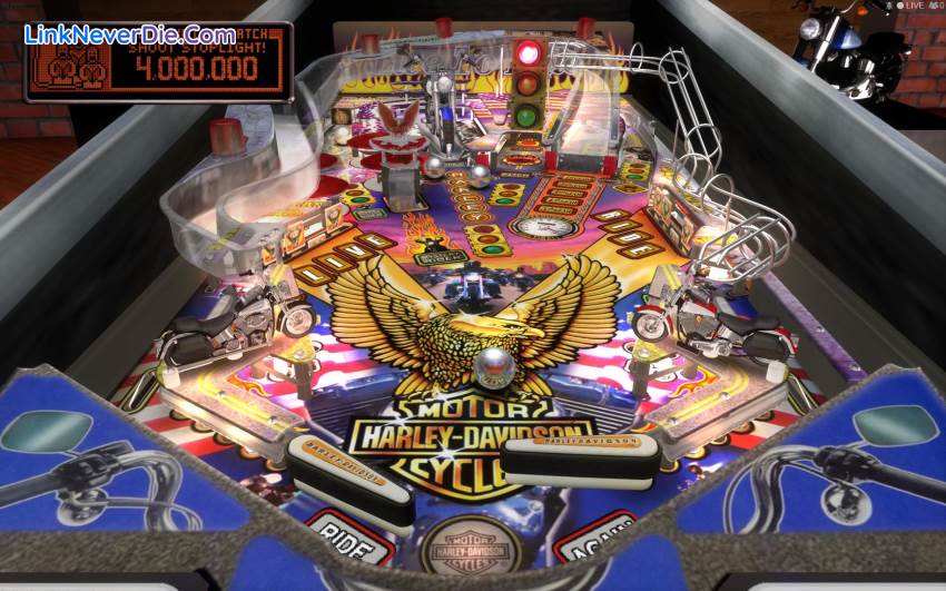 Hình ảnh trong game Stern Pinball Arcade (screenshot)