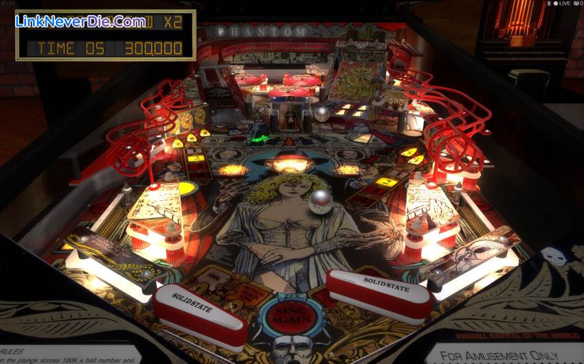 Hình ảnh trong game Stern Pinball Arcade (screenshot)