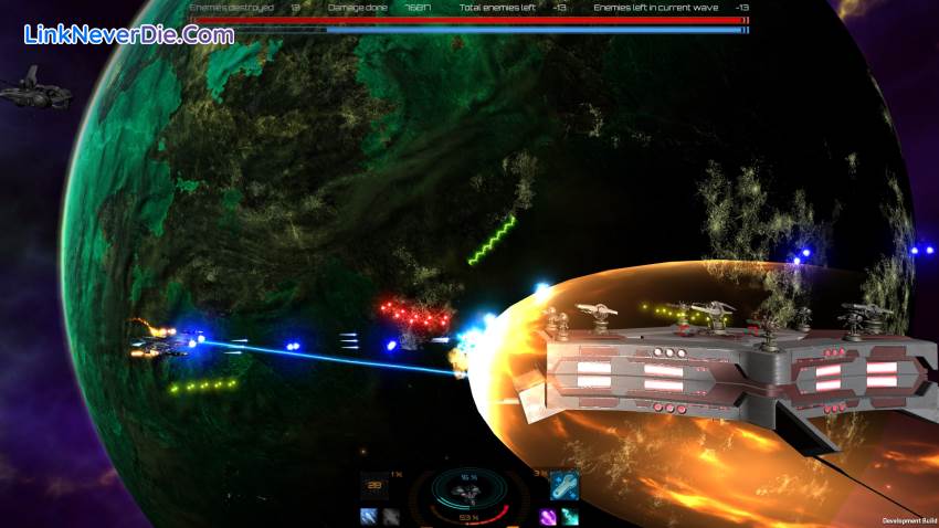 Hình ảnh trong game Duke of Alpha Centauri (screenshot)