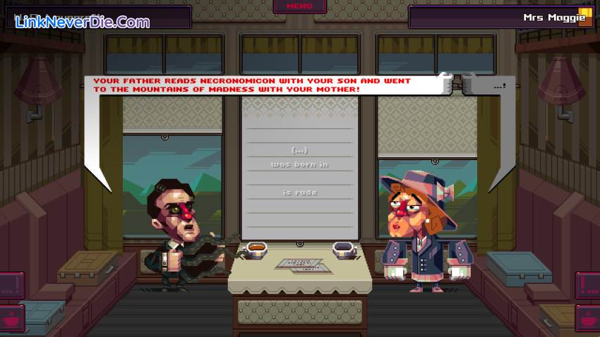 Hình ảnh trong game Oh...Sir!! The Insult Simulator (screenshot)