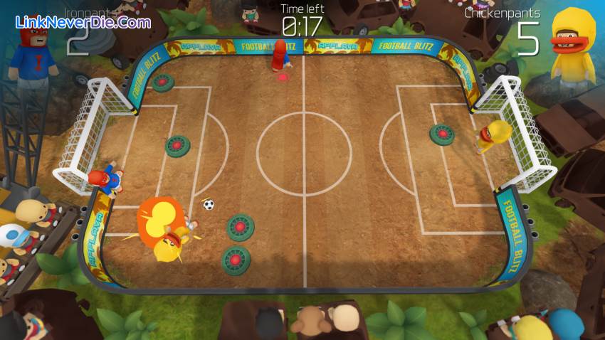 Hình ảnh trong game Football Blitz (screenshot)