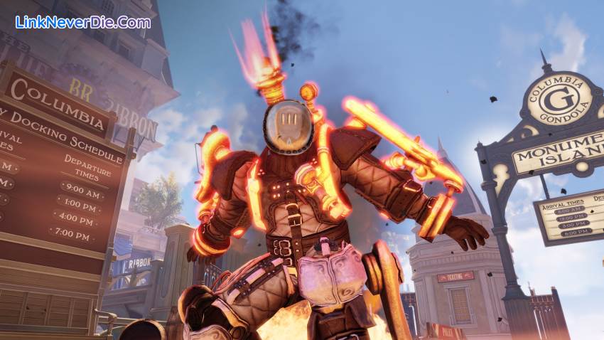 Hình ảnh trong game BioShock Infinite The Complete Edition (screenshot)