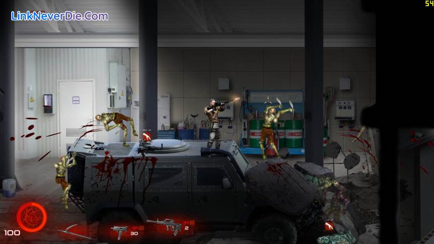 Hình ảnh trong game Ryan Black (screenshot)