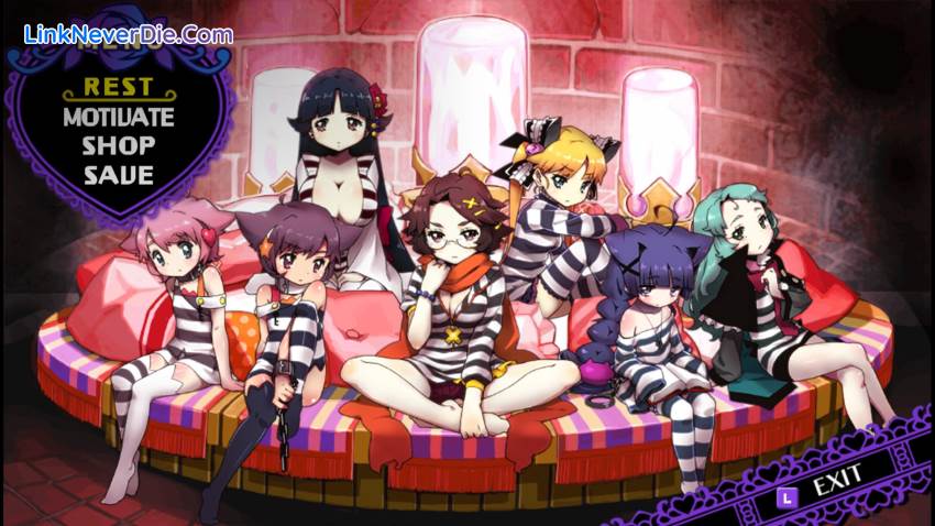 Hình ảnh trong game Criminal Girls: Invite Only (screenshot)