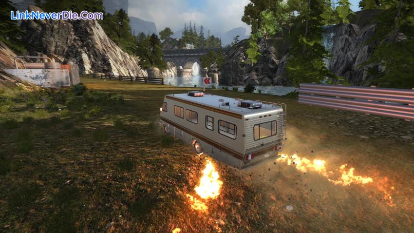 Hình ảnh trong game Camper Jumper Simulator (screenshot)