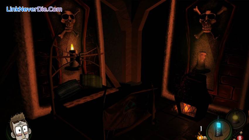 Hình ảnh trong game Haunted House (screenshot)