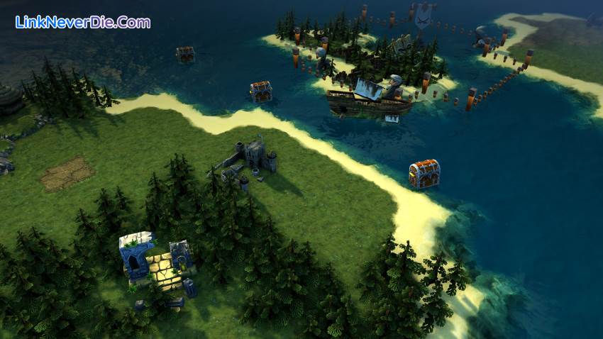 Hình ảnh trong game Planar Conquest (screenshot)