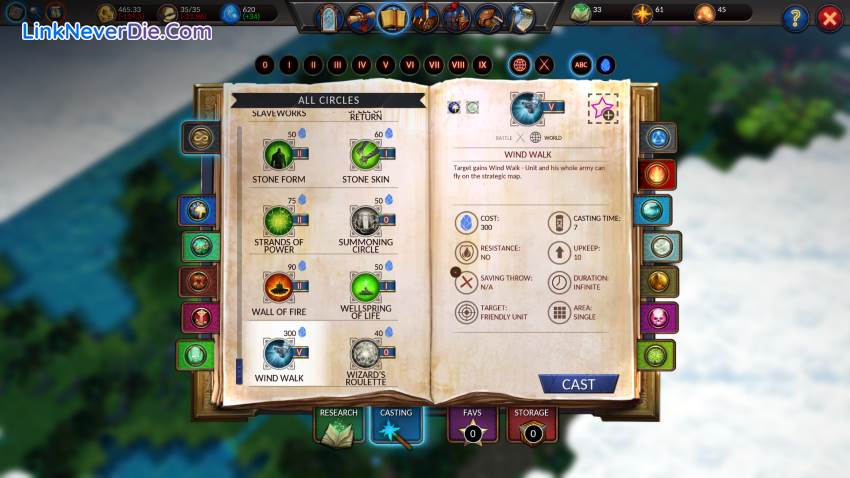 Hình ảnh trong game Planar Conquest (screenshot)