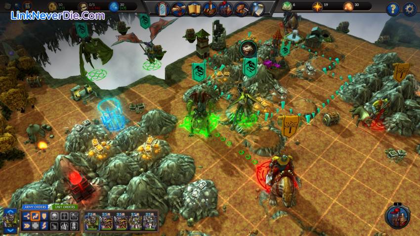 Hình ảnh trong game Planar Conquest (screenshot)