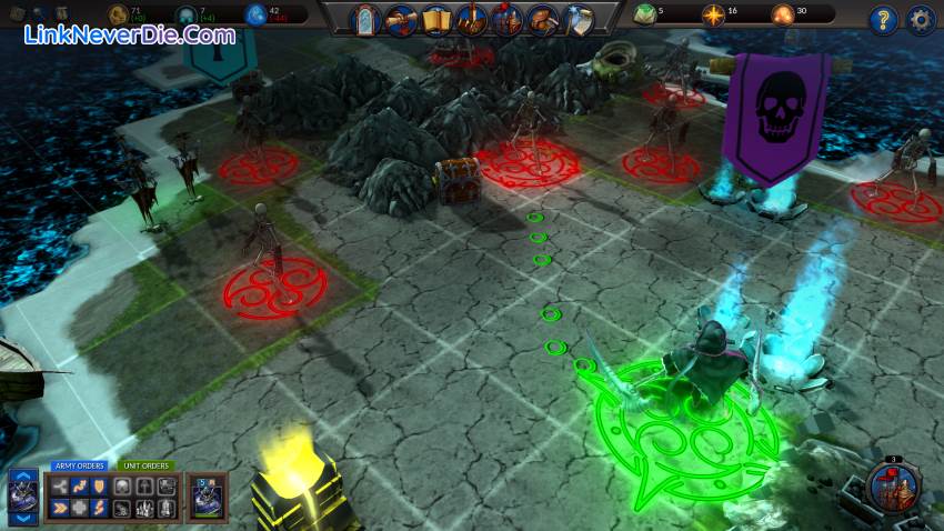 Hình ảnh trong game Planar Conquest (screenshot)