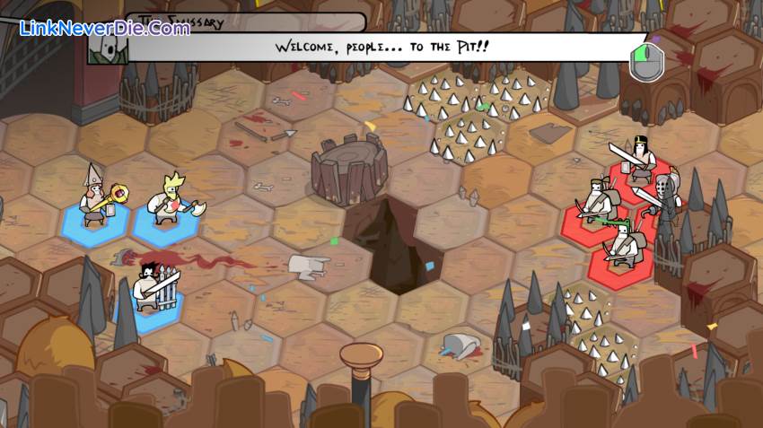 Hình ảnh trong game Pit People (screenshot)