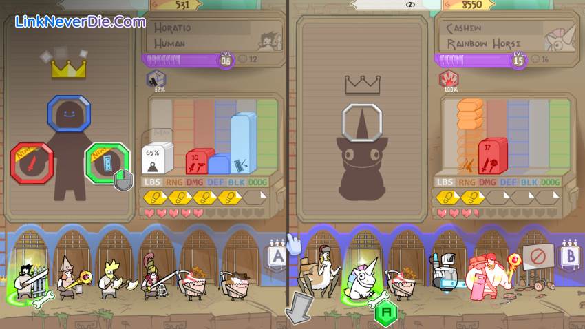 Hình ảnh trong game Pit People (screenshot)