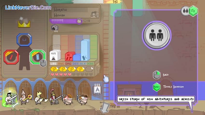 Hình ảnh trong game Pit People (screenshot)