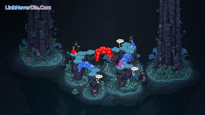 Hình ảnh trong game She Remembered Caterpillars (screenshot)