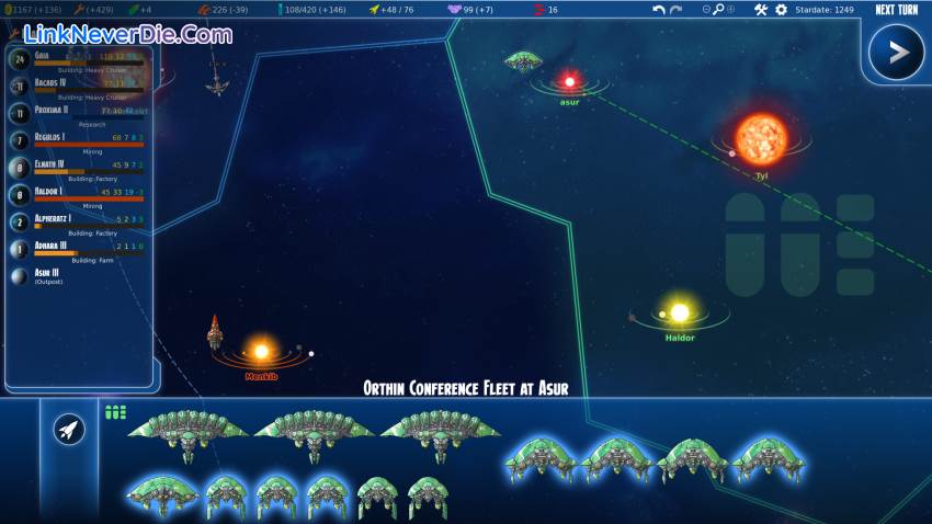 Hình ảnh trong game Stars in Shadow (screenshot)