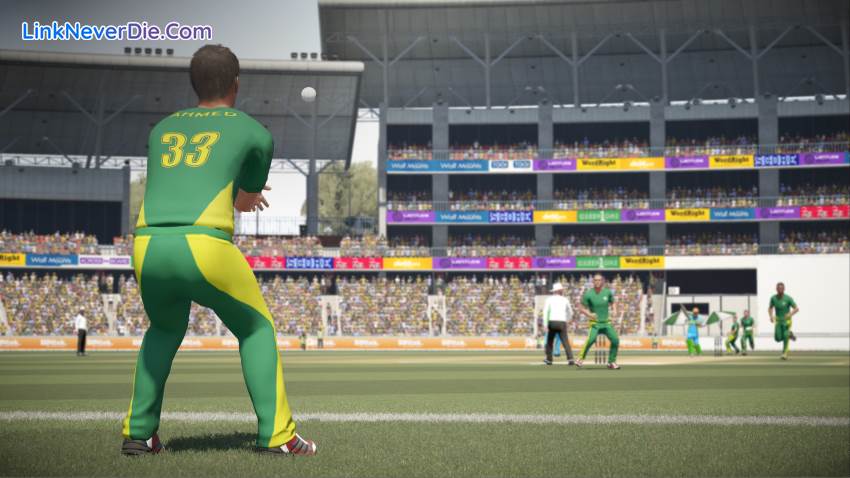 Hình ảnh trong game Don Bradman Cricket 17 (screenshot)