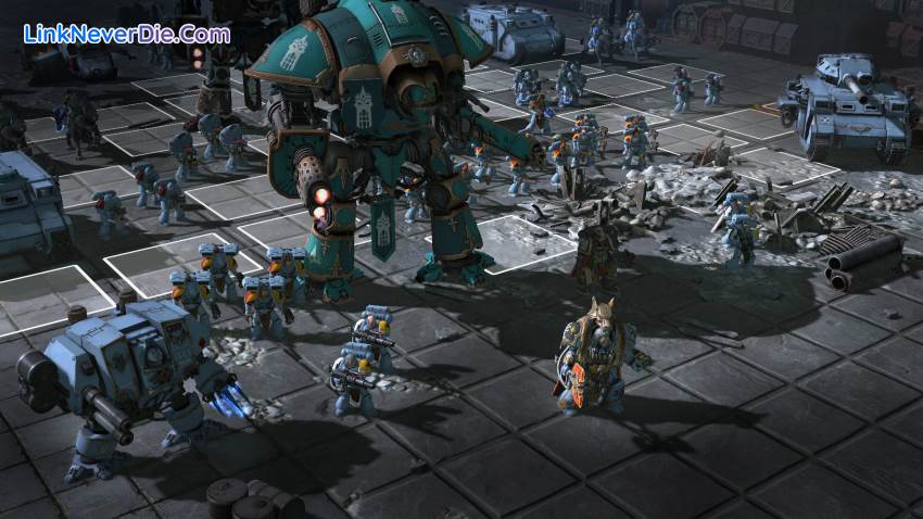 Hình ảnh trong game Warhammer 40000: Sanctus Reach (screenshot)