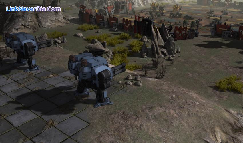 Hình ảnh trong game Warhammer 40000: Sanctus Reach (screenshot)