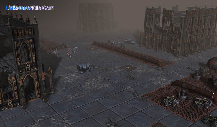 Hình ảnh trong game Warhammer 40000: Sanctus Reach (screenshot)