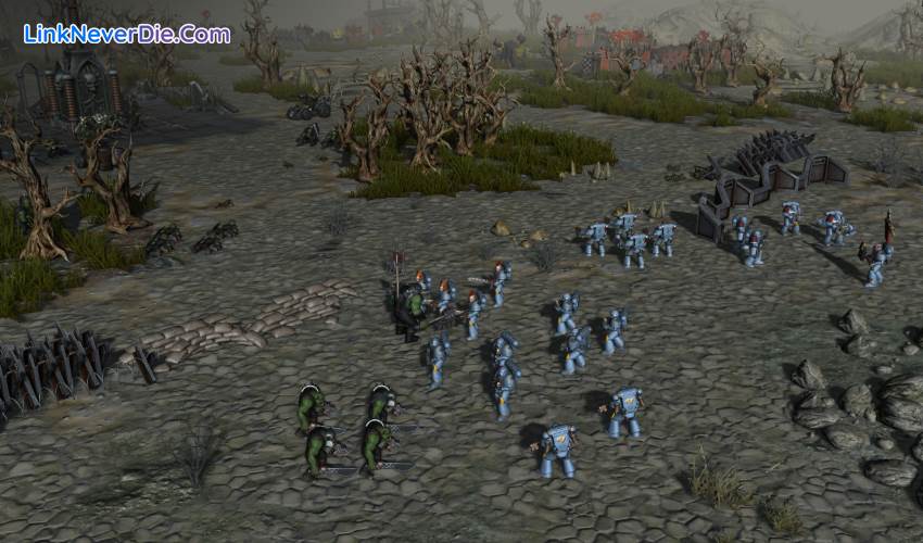 Hình ảnh trong game Warhammer 40000: Sanctus Reach (screenshot)