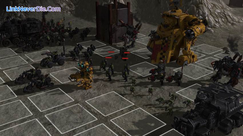 Hình ảnh trong game Warhammer 40000: Sanctus Reach (screenshot)