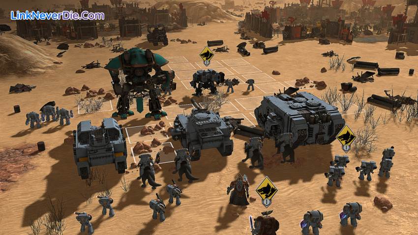 Hình ảnh trong game Warhammer 40000: Sanctus Reach (screenshot)