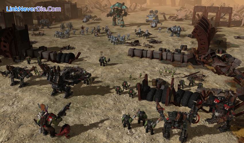 Hình ảnh trong game Warhammer 40000: Sanctus Reach (screenshot)